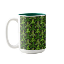 Bishamonmoss geometrisk tesselering