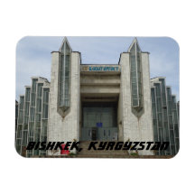 Bishkek Bröllop Palace - Kirgizistan