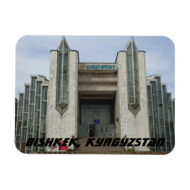 Bishkek Bröllop Palace - Kirgizistan Magnet