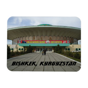 Bishkek Circus - Kirgizistan Magnet