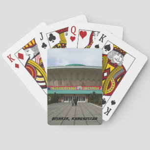 Bishkek Frunze Circus Spelkort