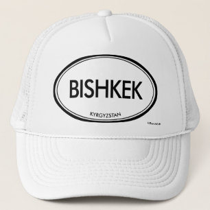 Bishkek Kirgizistan Truckerkeps
