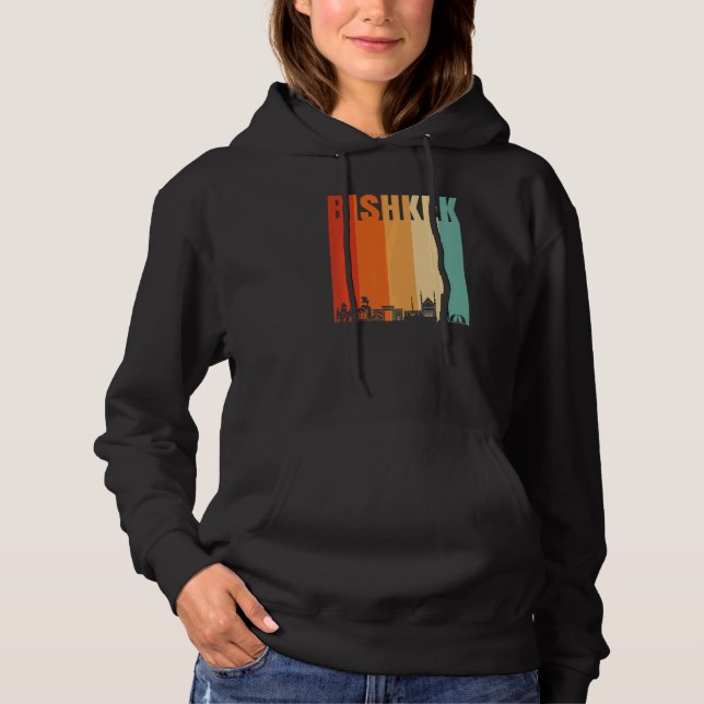 Bishkek Skyline T Shirt (Framsida)