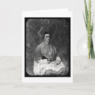 Bishop Baraga Daguerreotype 1844 Kort