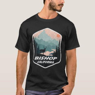 Bishop California CA Mountains Hike Hiking Souveni T Shirt