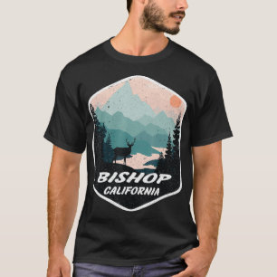 Bishop California CA Mountains Hike Hiking Souveni T Shirt