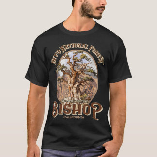 Bishop California Inyo National Forest T Shirt