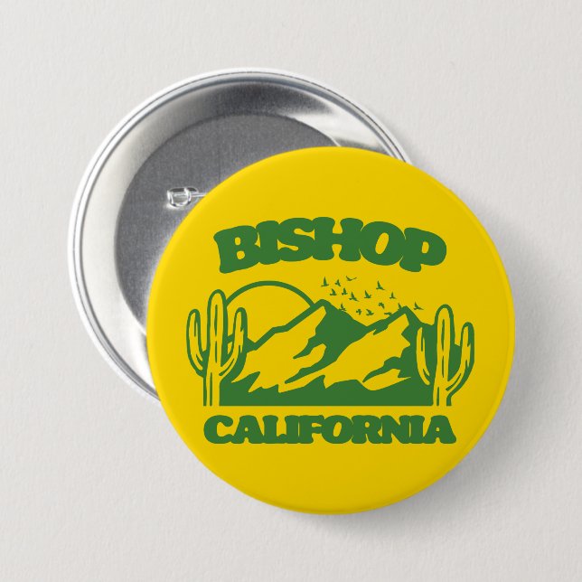 Bishop California Knapp (Framsida & baksida)