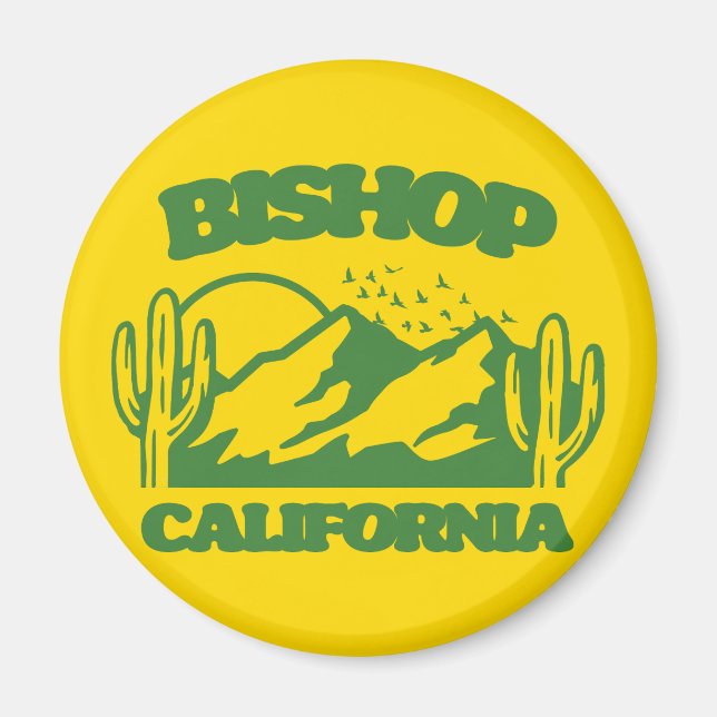 Bishop California Magnet (Framsidan)