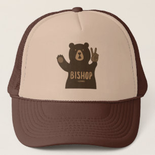 Bishop California Peace Bear Keps