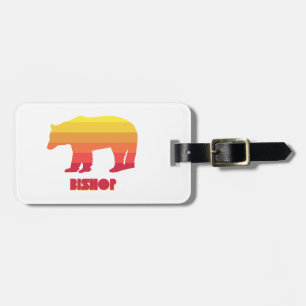 Bishop California Rainbow Bear Bagagebricka