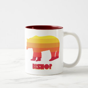 Bishop California Rainbow Bear Två-Tonad Mugg
