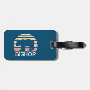 Bishop California Retro Bear Bagagebricka