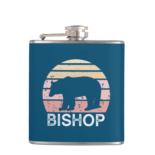 Bishop California Retro Bear Fickplunta (Framsidan)