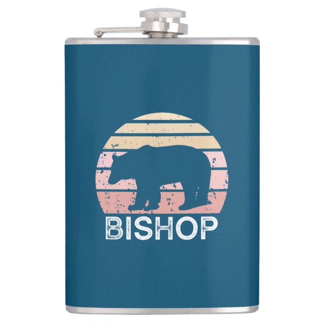 Bishop California Retro Bear Fickplunta (Framsidan)