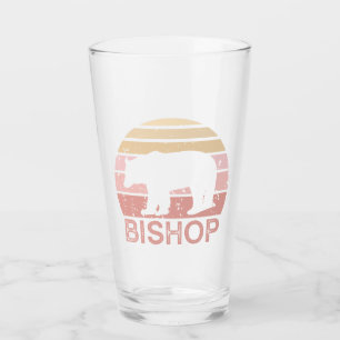 Bishop California Retro Bear Glaskopp