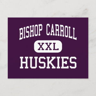 Bishop Carroll - Huskies - High - Ebensburg Vykort
