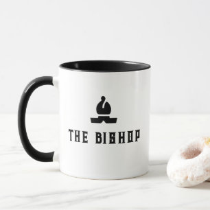 Bishop Chess Mugg