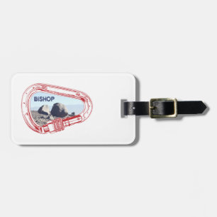 Bishop Climate Carabiner Bagagebricka