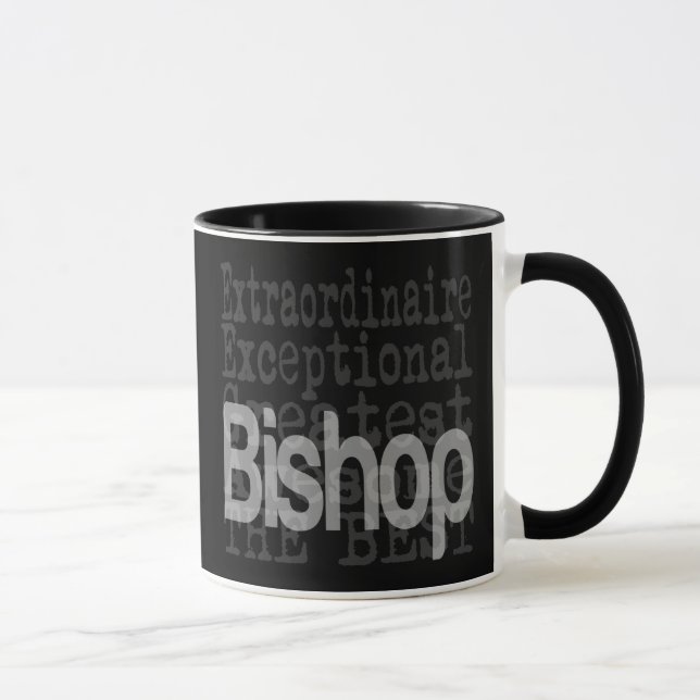 Bishop Extraordinaire Mugg (Höger)