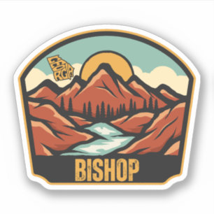 Bishop, Georgia Klistermärken
