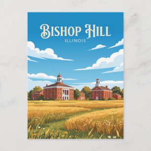 Bishop Hill Illinois Vykort