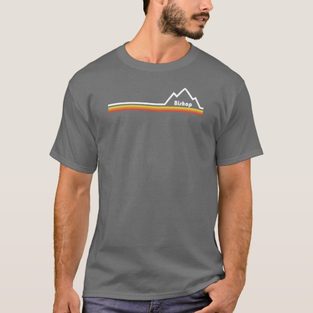 Bishop, Kalifornien T Shirt (Framsida)
