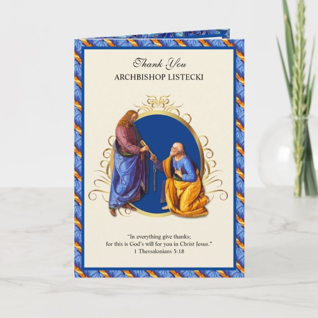 BISHOP-KOD KORT (Framsida)