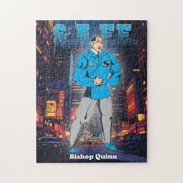 Bishop Quinn Pussel (Vertikal)