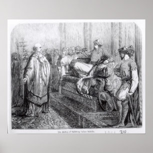 Bishop Salisbury före Saladin Poster