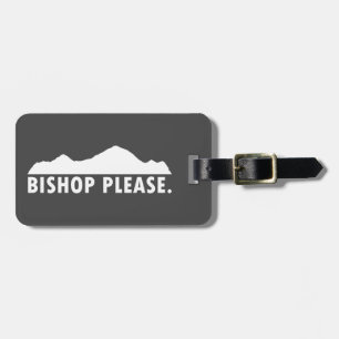 Bishop Snälla Bagagebricka