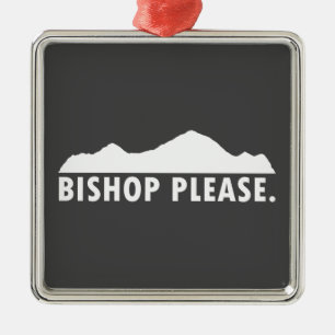Bishop Snälla Julgransprydnad Metall