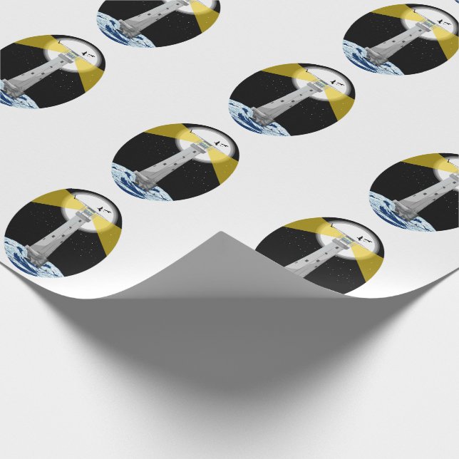 Bishop Sten fyr Presentpapper (Hörn)