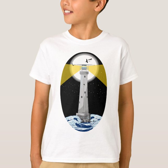 Bishop Sten fyr T Shirt (Framsida)