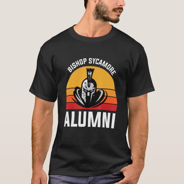 Bishop Sycamore Alumni High School Alumni Ideas T Shirt (Framsida)