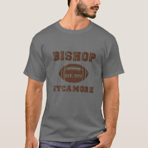 Bishop Sycamore, biskop Sycamore Football Funny T Shirt