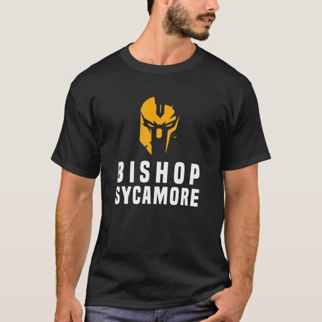 Bishop Sycamore High School Novelty T Shirt (Framsida)
