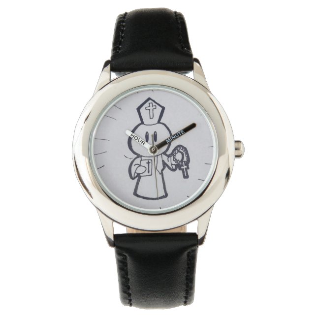 Bishop Watch Armbandsur (Framsida)