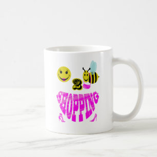 bishopping för lycklig 2 kaffemugg