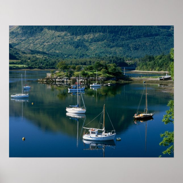 Bishops Bay, Loch Leven, Ballachullish Poster (Framsidan)