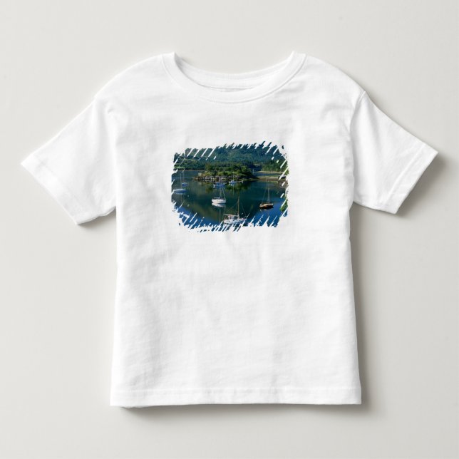 Bishops Bay, Loch Leven, Ballachullish, Tee Shirt (Framsida)