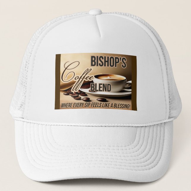 Bishop's Coffee Hat Keps (Framsida)