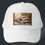 Bishop's Coffee Hat Keps<br><div class="desc">Det här är ett kaffemärke som jag skapar för make. Han gör det bästa kaffet någonsin.</div>