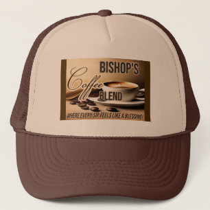 Bishop's Coffee Hat Keps