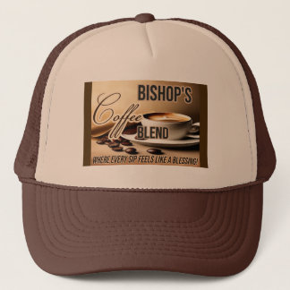 Bishop's Coffee Hat Keps