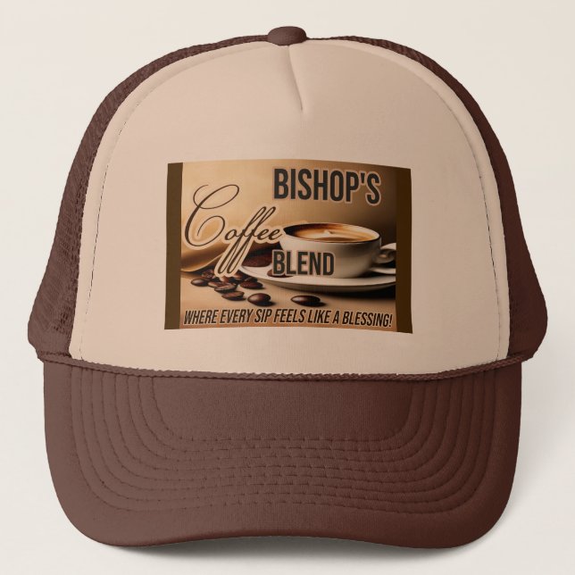 Bishop's Coffee Hat Keps (Framsida)