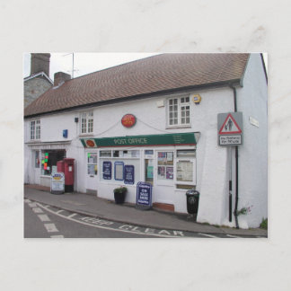 Bishop's Hull-postkontor, Somerset, Förenade kunga Vykort