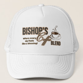 Bishops kaffeblandning keps