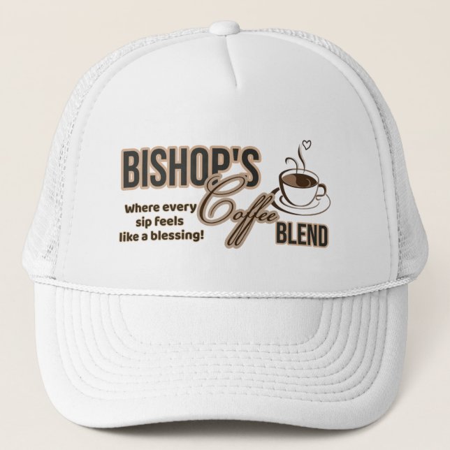 Bishops kaffeblandning keps (Framsida)