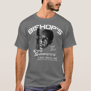 Bishops Knivar Sharpening Service T Shirt